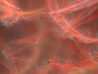 Imaginatory fractal background generated Image