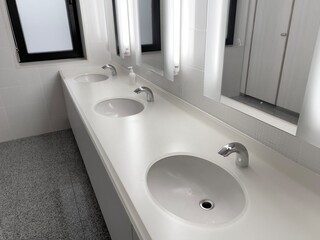 modern bathroom sink