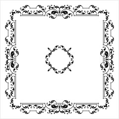 Frame Border Decorative Design