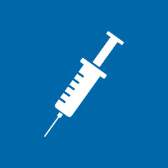  Syringe icon. Medical vaccine symbol. Icon vector graphic elements