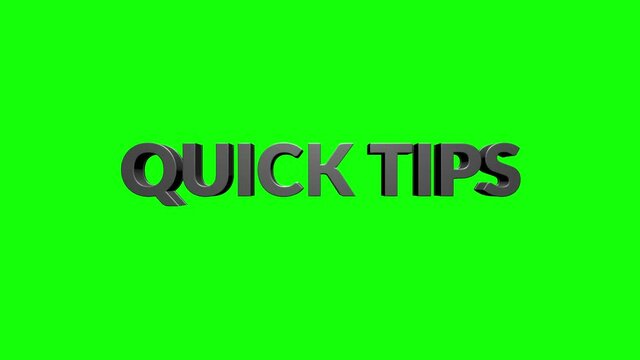 Quick tips icon badge. Ready for use in web or print design. stock illustration.