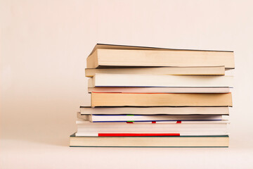 stack of books