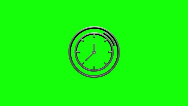 Office icon. Web icon set. Office, great design for any purposes. Motion graphics.