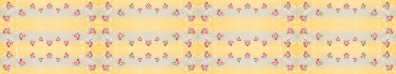 Digital textile saree design and colourfull background