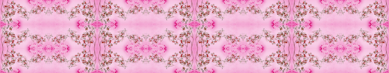 Obraz na płótnie Canvas Digital textile saree design and colourfull background