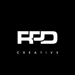 RPD Letter Initial Logo Design Template Vector Illustration