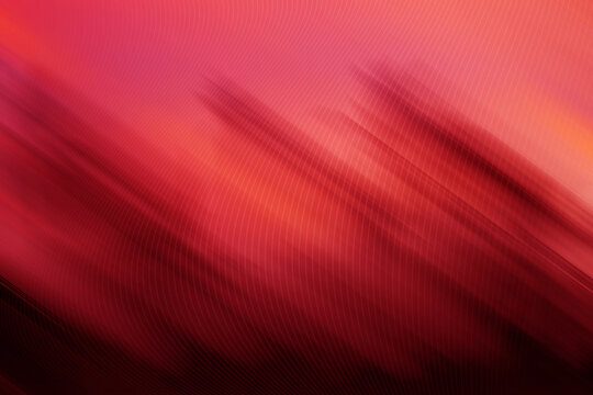 Abstract white blur line and wave on red motion blur background,textured background, template, banner, wallpaper, copy space - Powered by Adobe