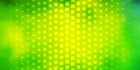Light Green vector layout with lines, rectangles.