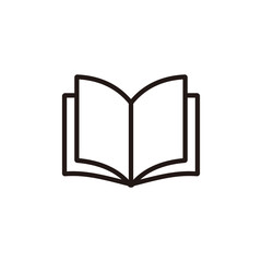 book icon, book vector, book, book sign, book symbol