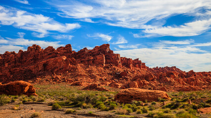 Valley of Fire Rocks