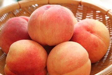 まるごと白桃(アップ)