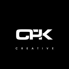 CPK Letter Initial Logo Design Template Vector Illustration