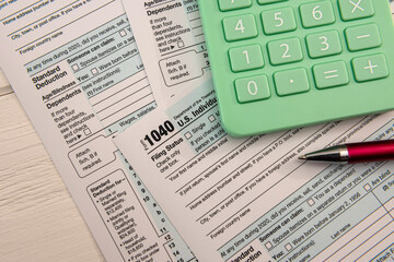 filling US individual income tax return 2021 year