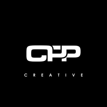 CPP Letter Initial Logo Design Template Vector Illustration