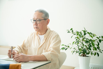 Life of Elderly Person