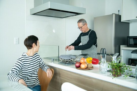 Life of Elderly Person