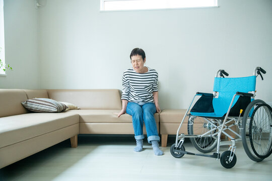 Life of Elderly Person