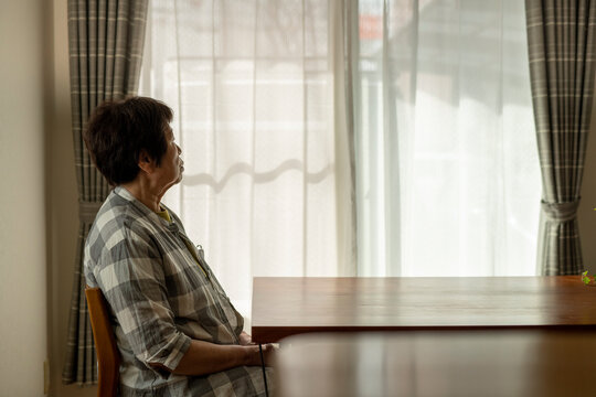 Elderly Person Living Alone