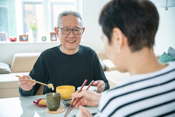 Life of Elderly Person