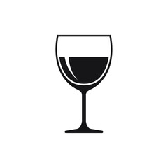 Wine glass icon