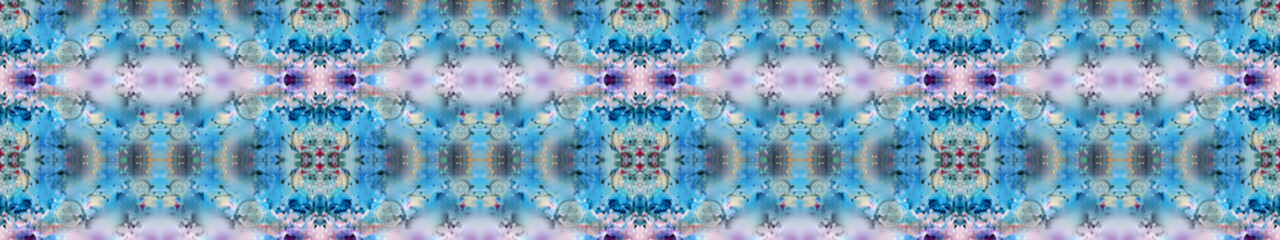 Fototapeta na wymiar Digital textile saree design and colourfull background