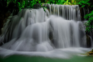 waterfall in the forest