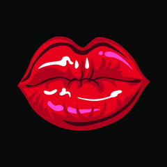 Valentine Hearts, Roses, Flower Monogram and Elements for Decorations