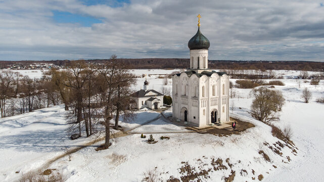 Vladimir, Church of the Intercession on the Nerl