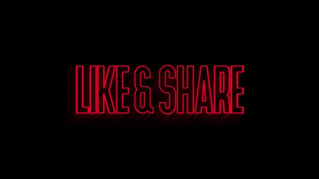 Like shere text animated title highlight slide closing in, chroma black screen shot