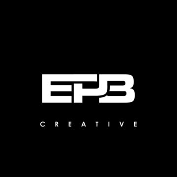 EPB Letter Initial Logo Design Template Vector Illustration