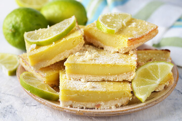 Lime bars