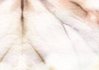  Pastel Tie Dye Wash. Die Stripe Shirt Pattern.