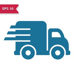 Truck, Lorry, Delivery Truck Icon