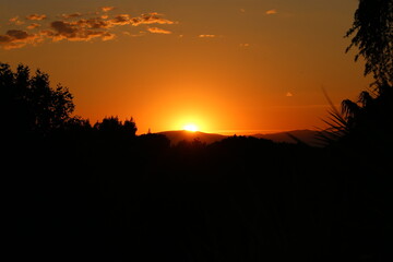 Puesta de sol
