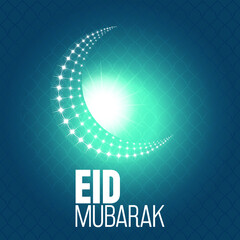 Eid Mubarak Social Media Template Design