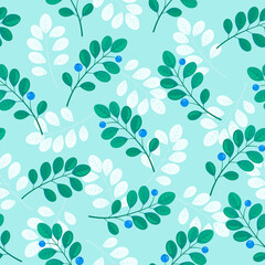 seamless floral pattern