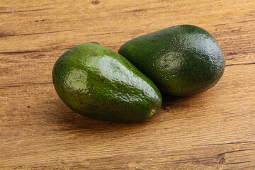Fresh ripe avocado for cooking