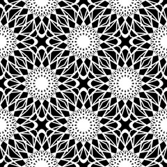 Design seamless decorative pattern