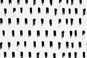 Ink background abstract brush pattern