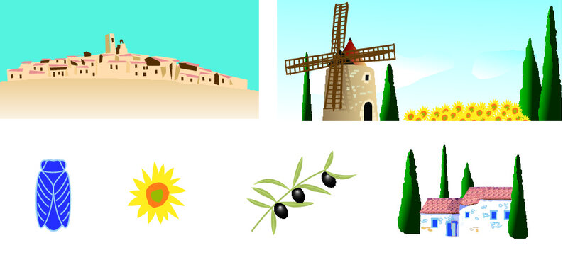 symboles provence