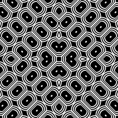 Design seamless monochrome pattern
