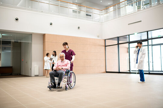 Healthcare Worker and Patient