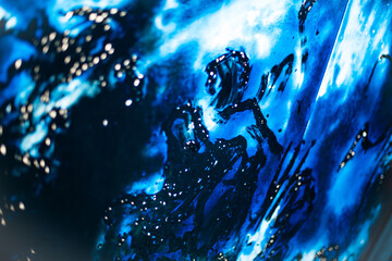 Abstract blue color. Background.