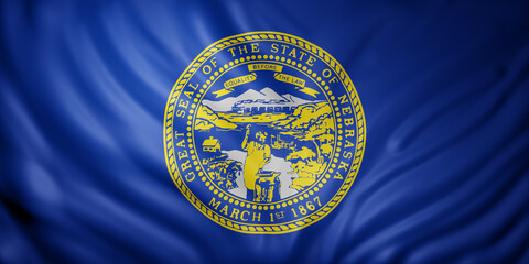 Nebraska State flag