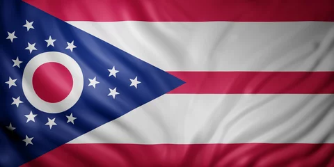 Fotobehang Ohio State flag © erllre