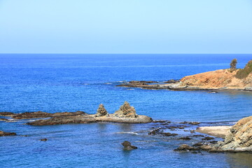 Cyprus tourist attractions, The mediterranean Sea coast