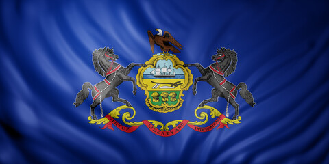 Pennsylvania State flag - 432794197