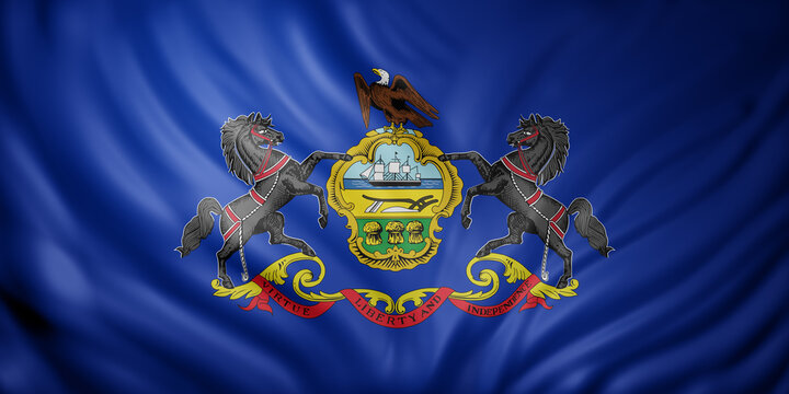 Pennsylvania State flag