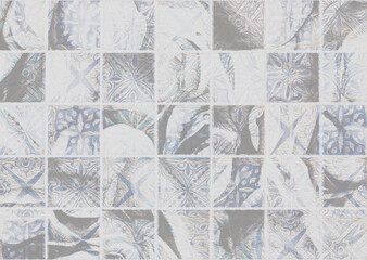Stylish blend of pattern for marble and rocks
