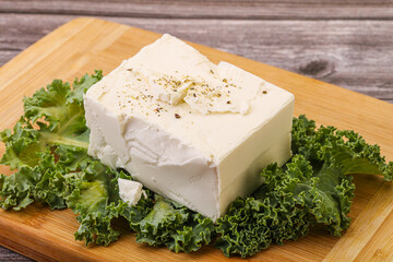 Traditional Greek Feta soft cheese